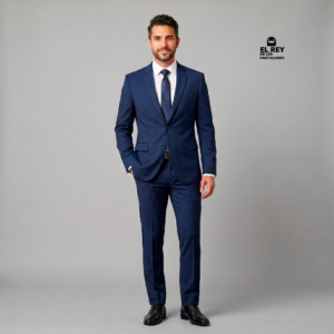 Traje Clásico Azul Marino