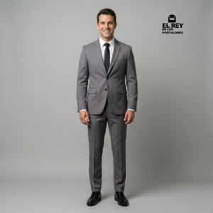 Traje Clásico Gris