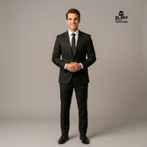 Traje Clásico Negro