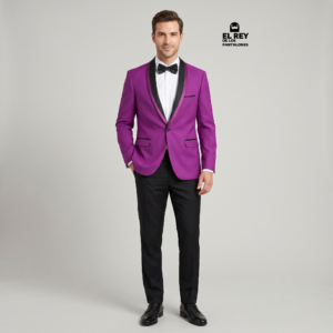 Saco Carlitos Fucsia
