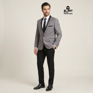 Saco Carlitos Gris