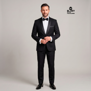 Traje Smoking Negro