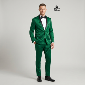 Saco Carlitos Verde Saten