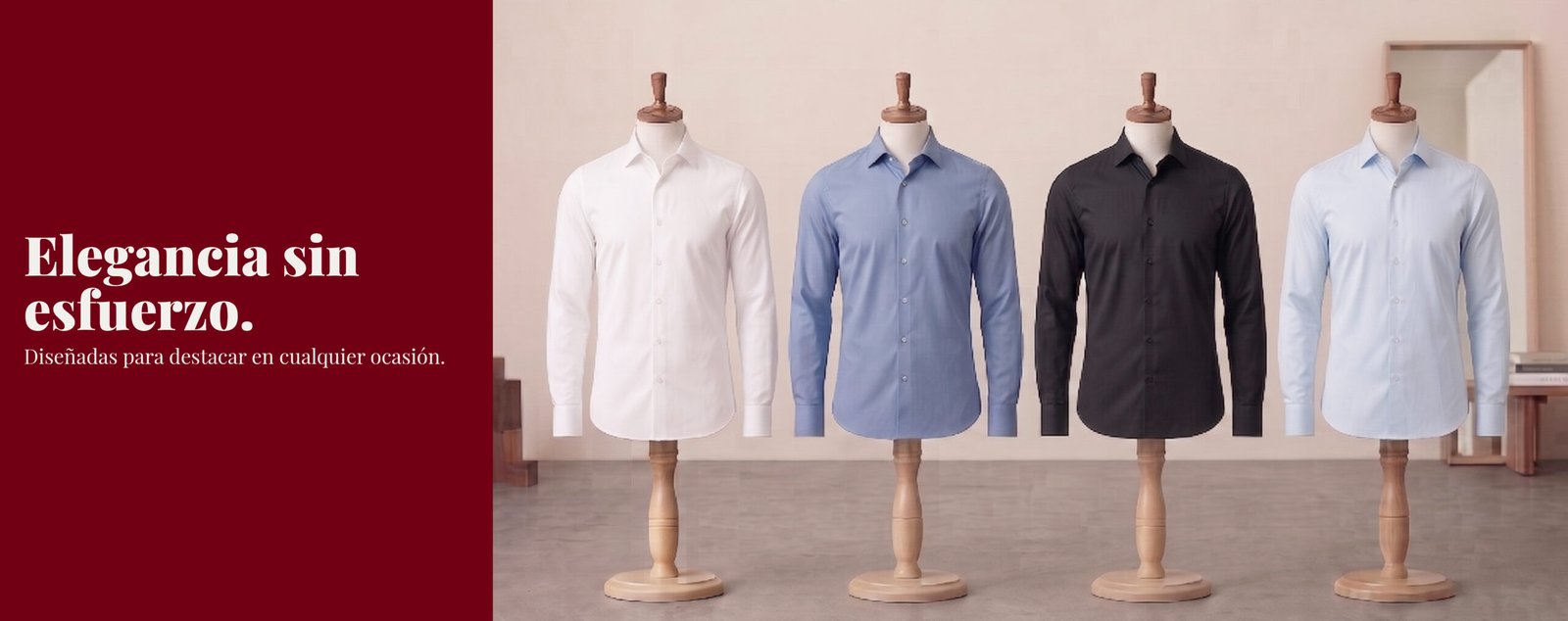 Camisas formales